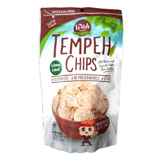 Handcrafted Woh Tempeh Chips 100g Shopee Singapore