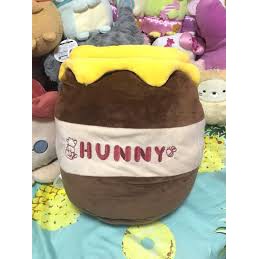 winnie the pooh honey pot plush