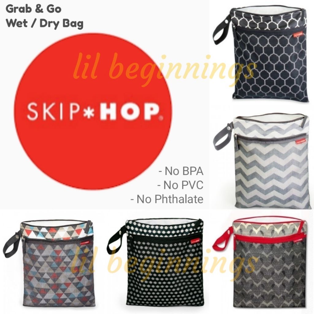 skip hop waterproof wet dry bag