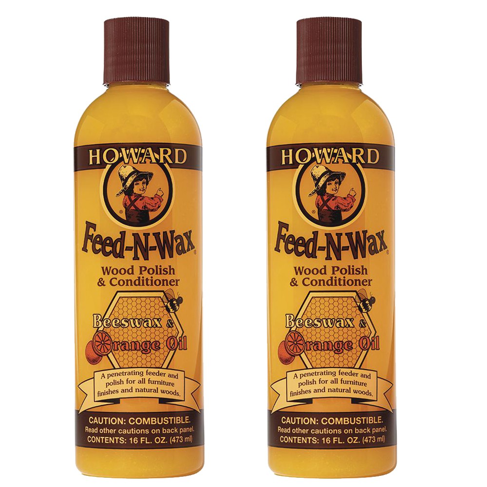 Howard Feed N Wax Wood Polish And Conditioner 16oz Shopee Singapore