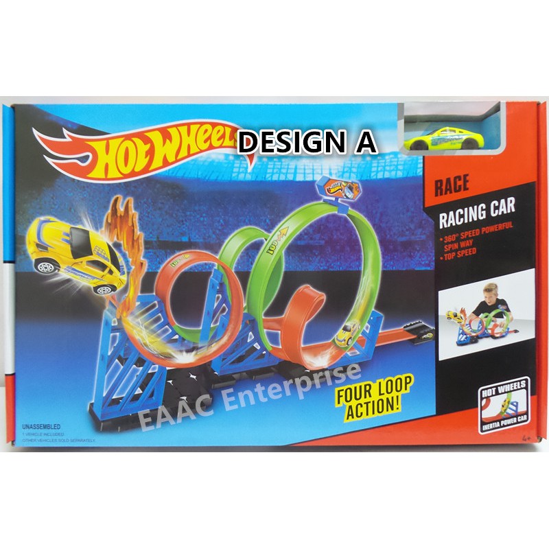 hot wheels 360 loop