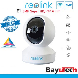 Reolink E1 / E1 Pro / E1 ZOOM 3MP/ 4MP / 5MP 32/64/128GB 2.4/5Ghz CCTV Home Security Wi-Fi IP Camera Pan&Tilt,2-Way Talk