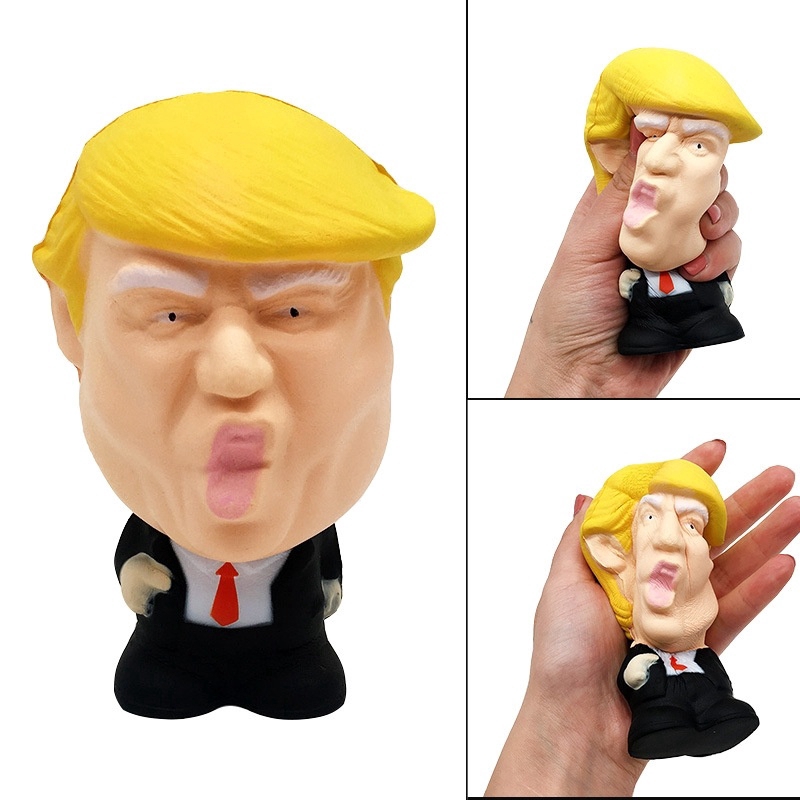 trump squeeze ball