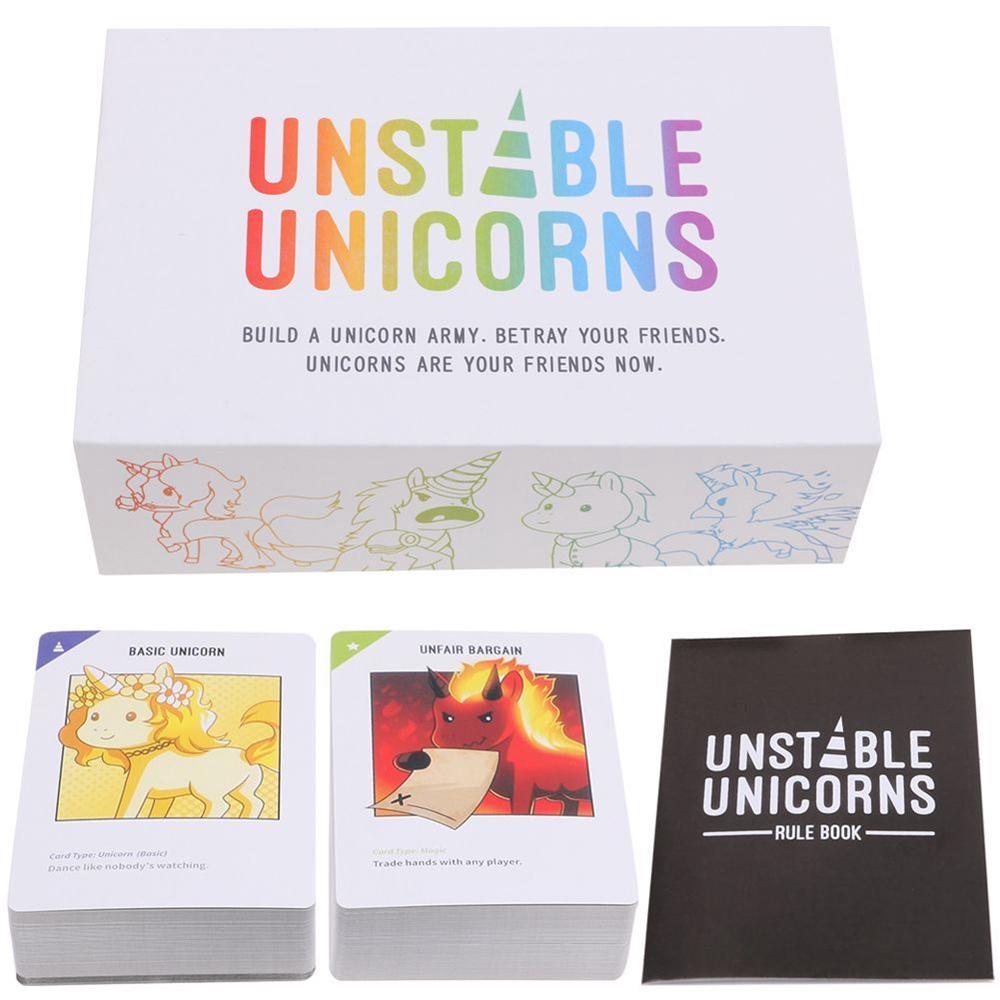 Unstable Unicorns Core Card Base Game With All Expansion Pack New Sealed Party 
