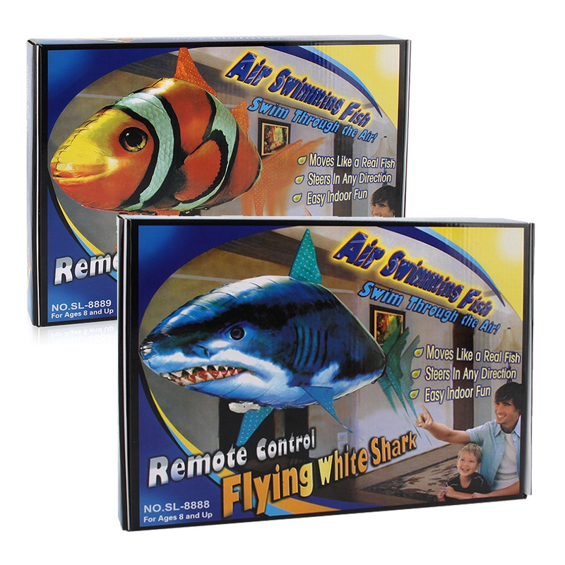 flying nemo and shark