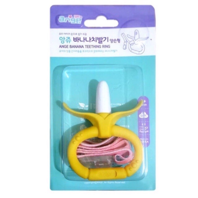 Ange Banana Teething Ring / Children 