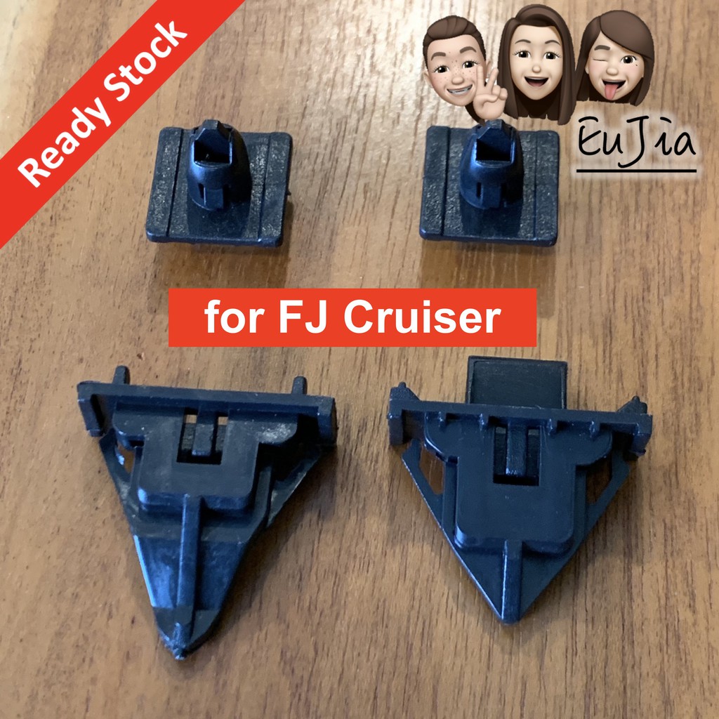 fj cruiser cowl clips