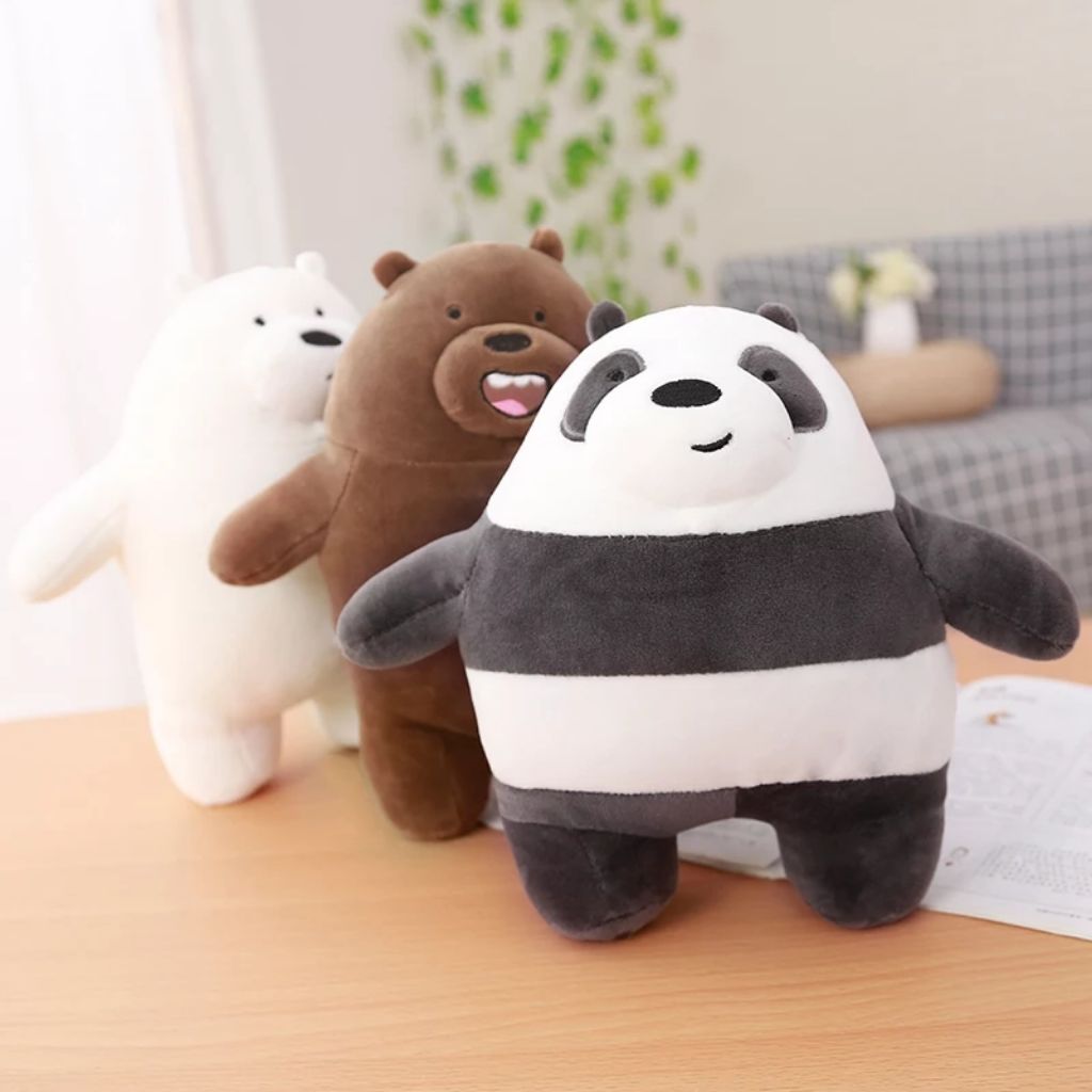 ice bear plush