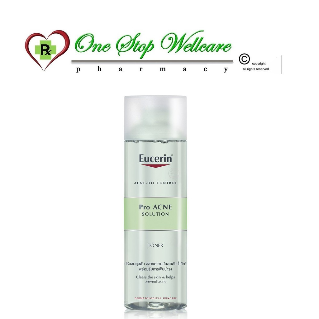 eucerin pro acne solution toner