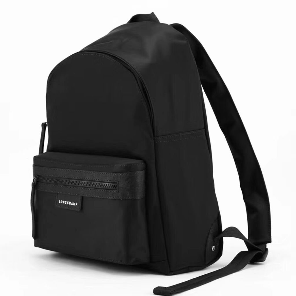 longchamp canvas backpack