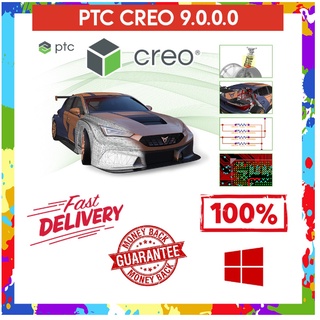 [ Latest 2022] PTC Creo 9.0【Windows Version】