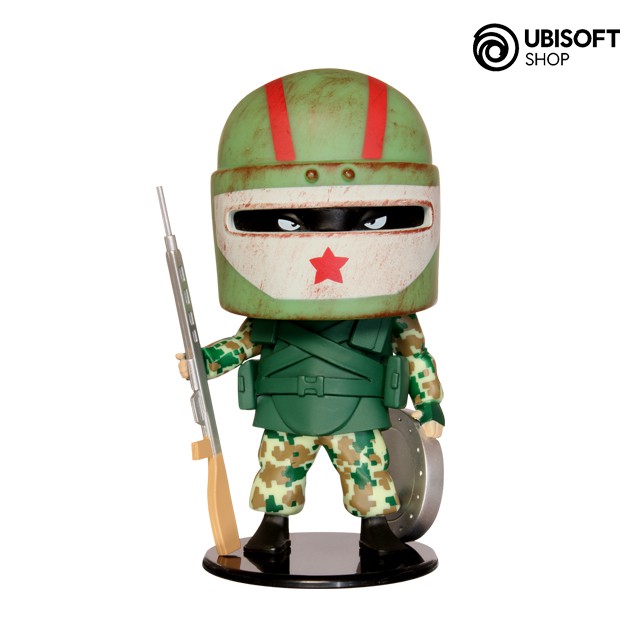 Rainbow Six Siege Six Collection Comrade Tachanka Chibi Figurine Ubisoft Exclusive Shopee Singapore - tachanka roblox