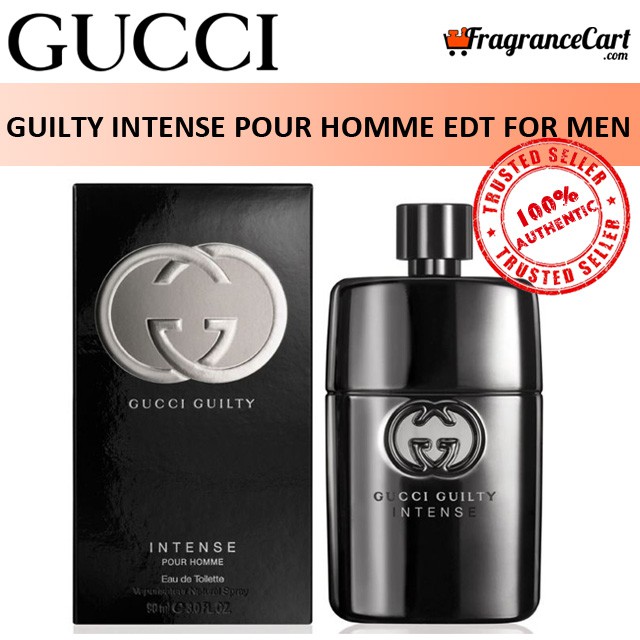 gucci guilty intense pour homme