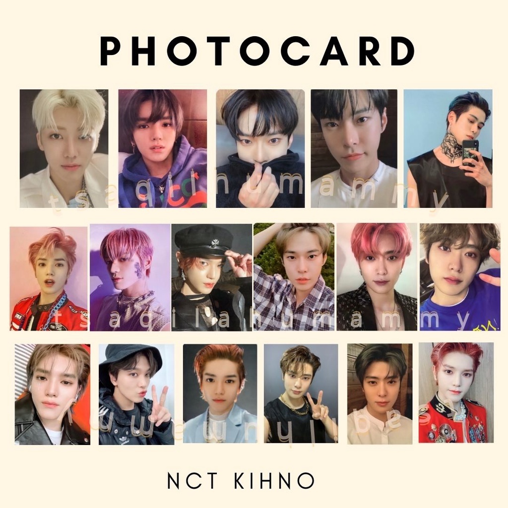 nct photocard - Price and Deals - May 2022 | Shopee Singapore