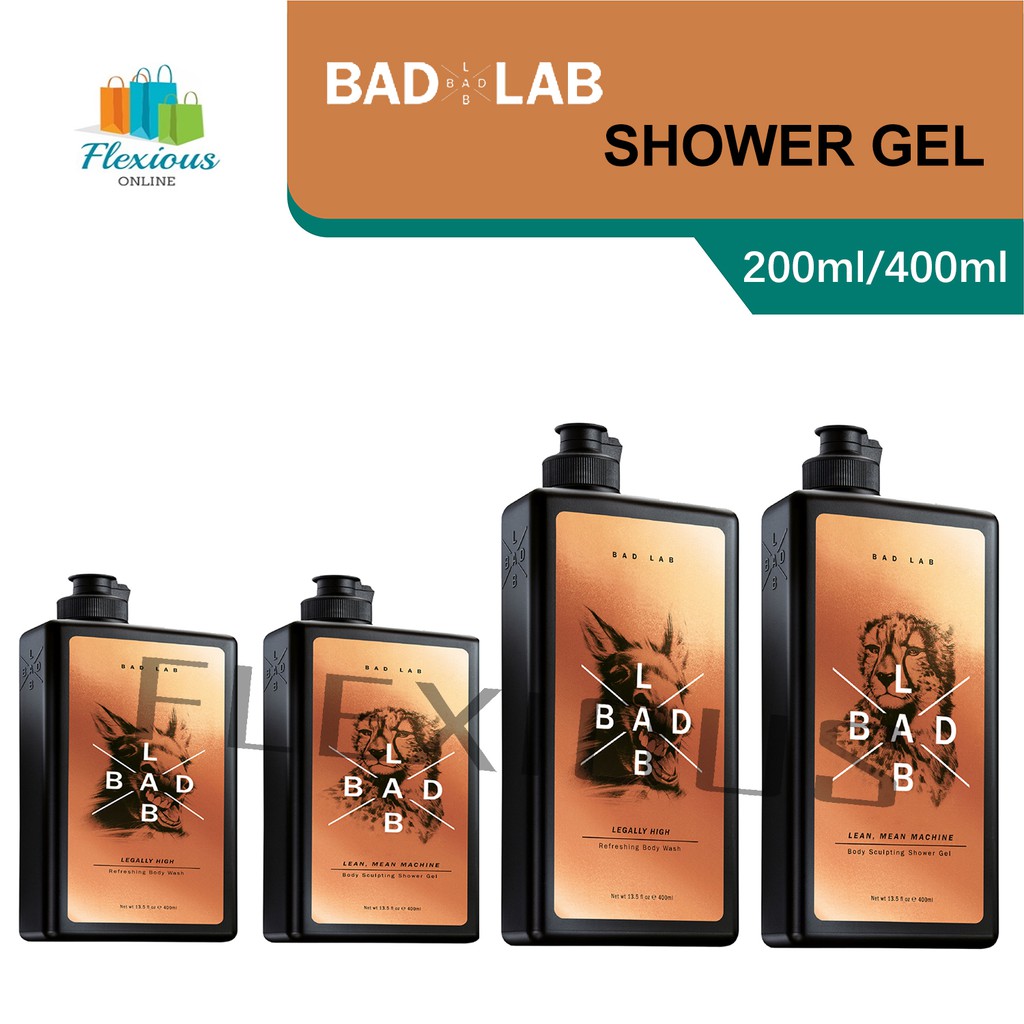 Shop Malaysia Badlab Body Wash 200ml 400ml Exp Date 2023 Shopee Singapore