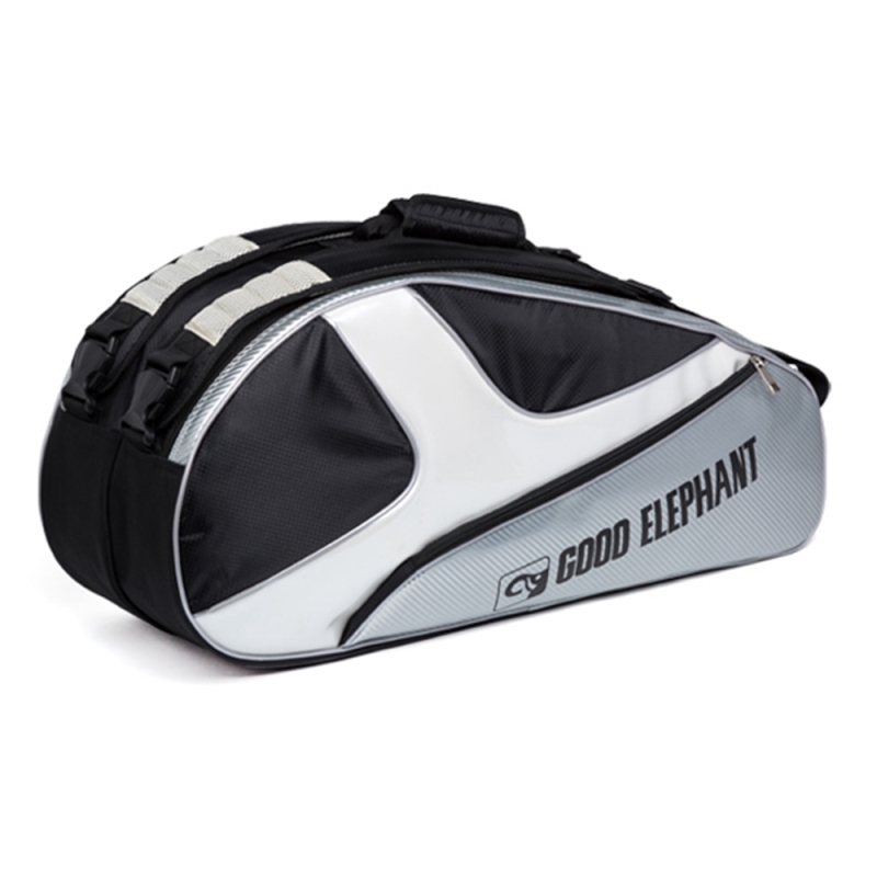 tennis bag with shoe compartment