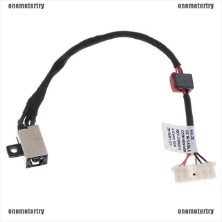 Takashitree For Dell Xps 15 9550 9560 Dc Power Jack Charging Port Socket Harness Cable Shopee Singapore