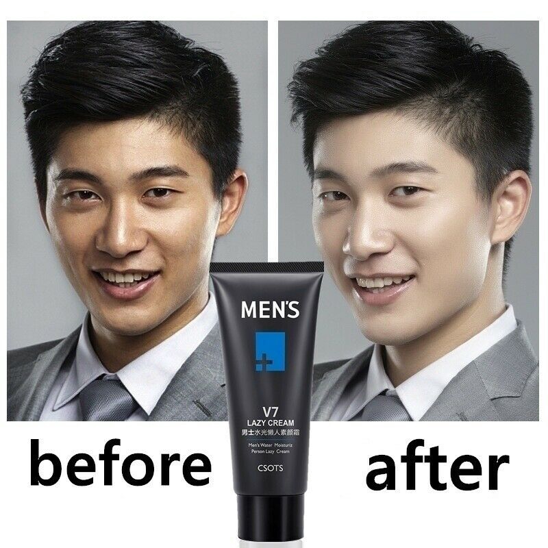 whitening men's face cream