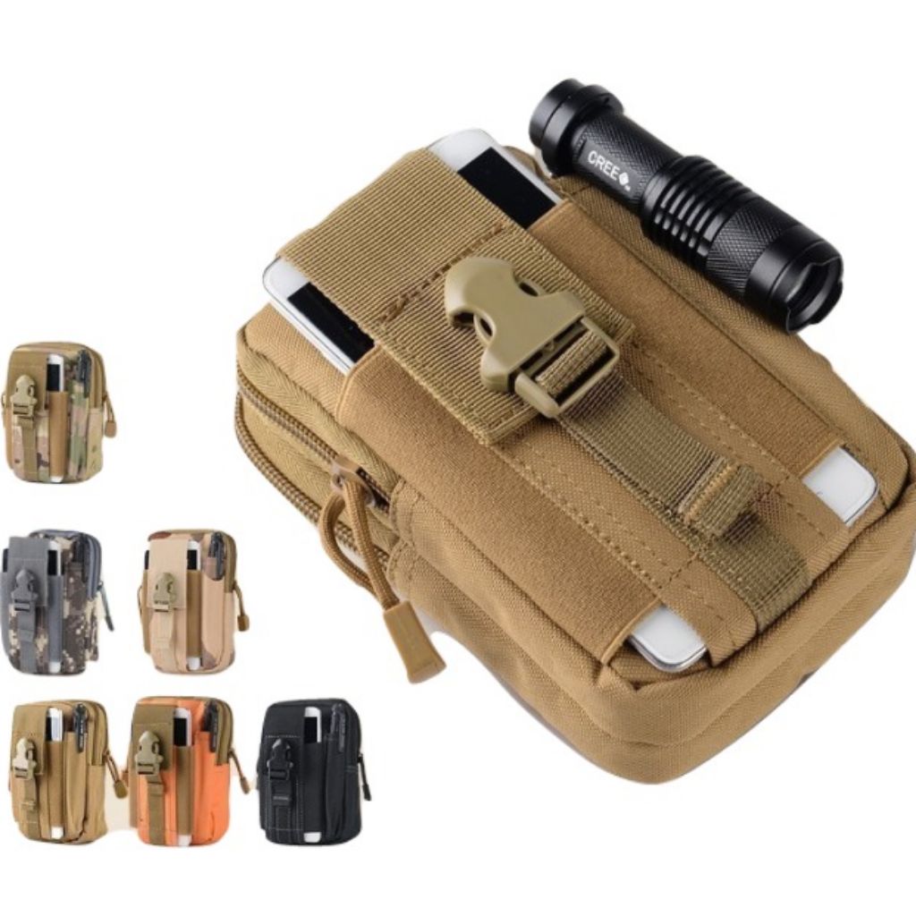 Tactical Waist Pouch Shopee Singapore