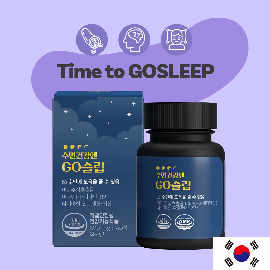 PHYTOTICS GO SLEEP with 11 kinds of vitamins and minerals, Supports