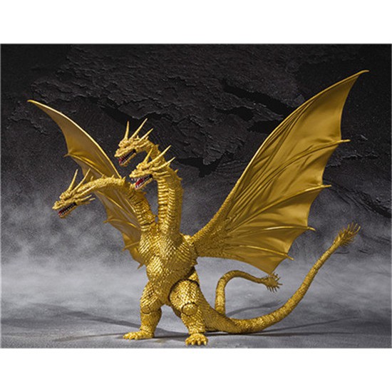 showa king ghidorah figure