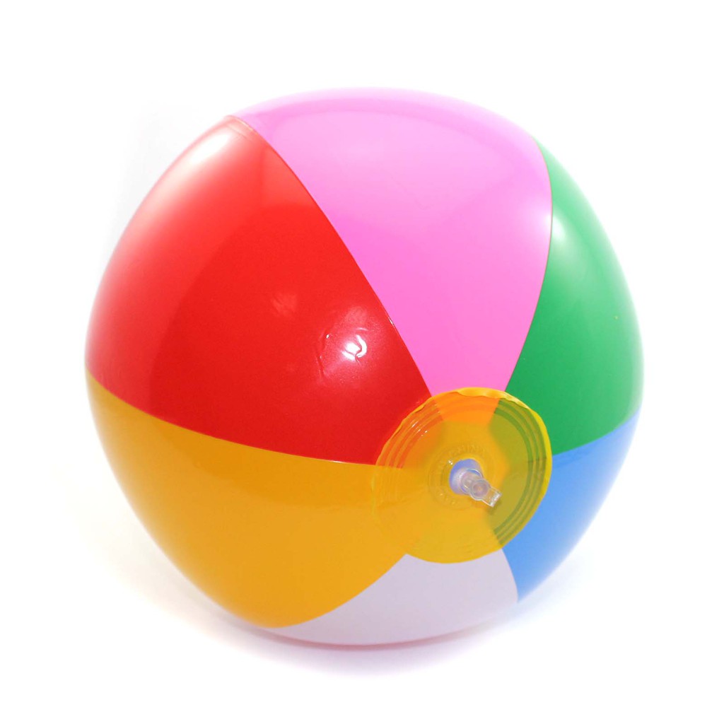 inflatable rubber ball