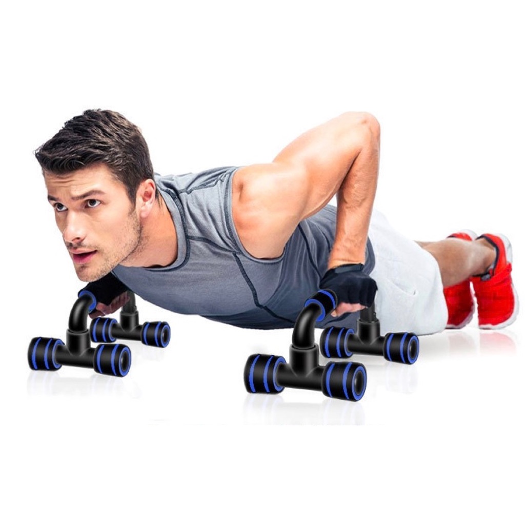 Push Up bars /SITUPStand /PUSH UP BarS with suction cup 2 in 1 Foam