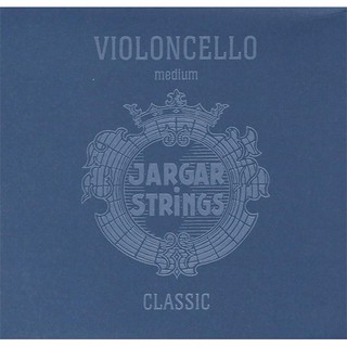 Jargar Classic Cello Medium String Set Size: 4/4
