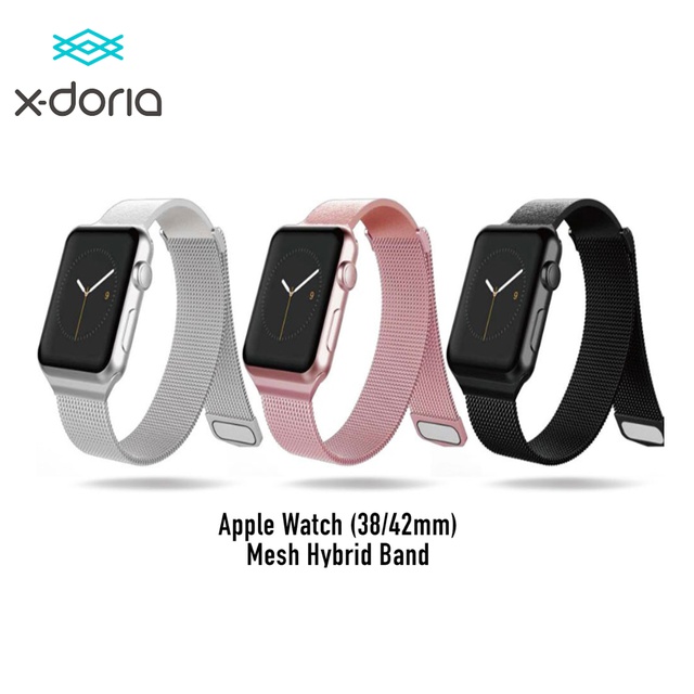 x doria mesh band 38mm