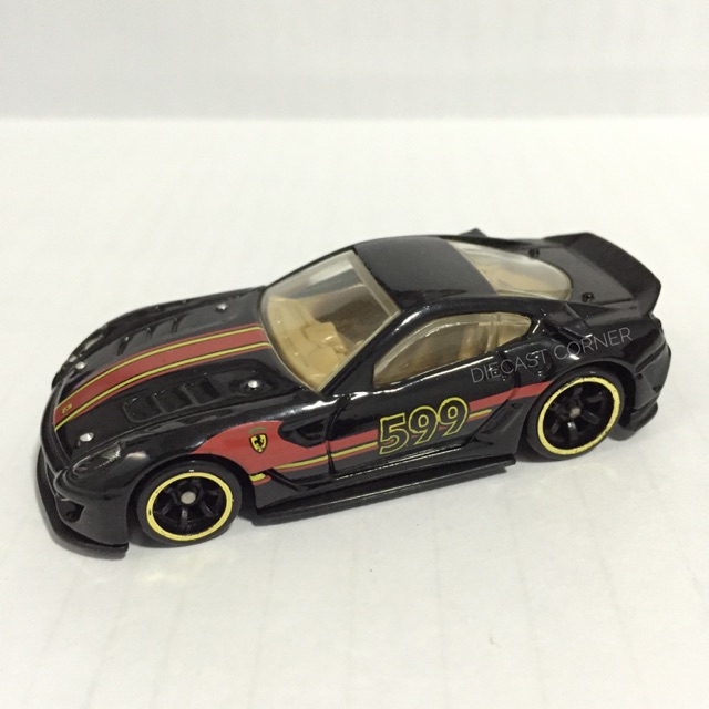 hot wheels ferrari 599xx speed machines