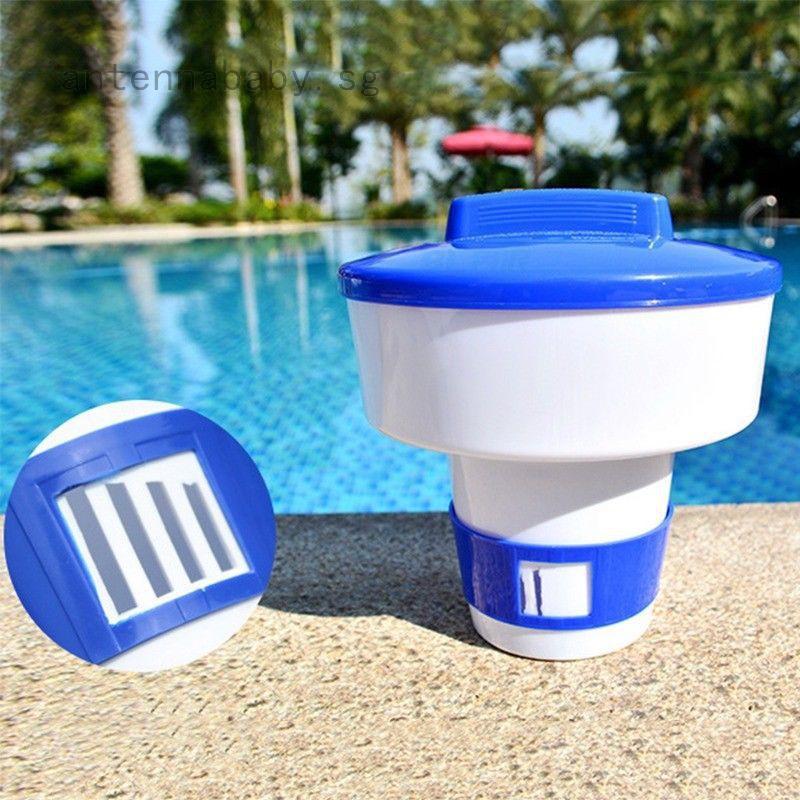 Swimming Pool Spa Chemical Dispenser Floater Chlorine