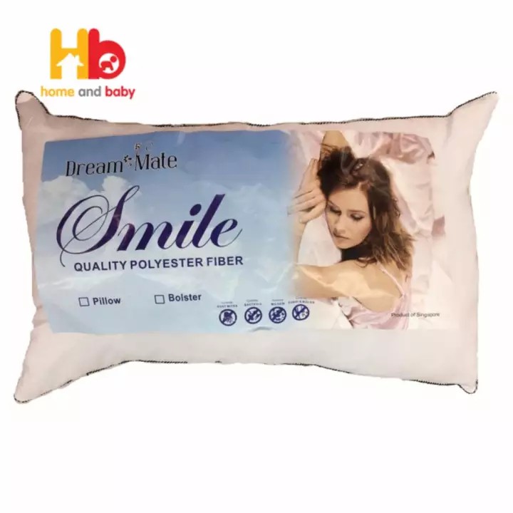 Dream Mate Smile Pillow Shopee Singapore