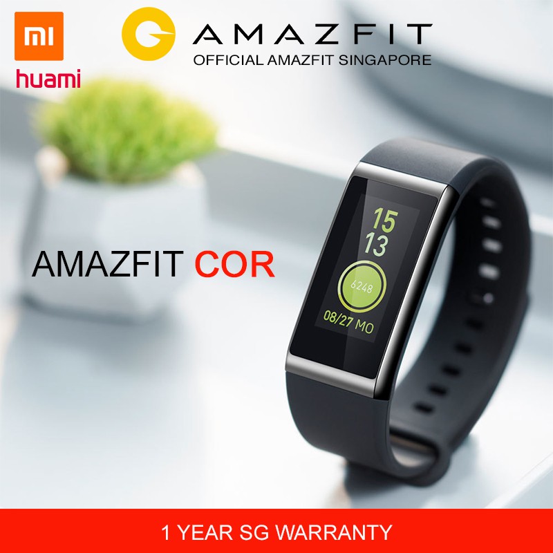 amazfit cor waterproof