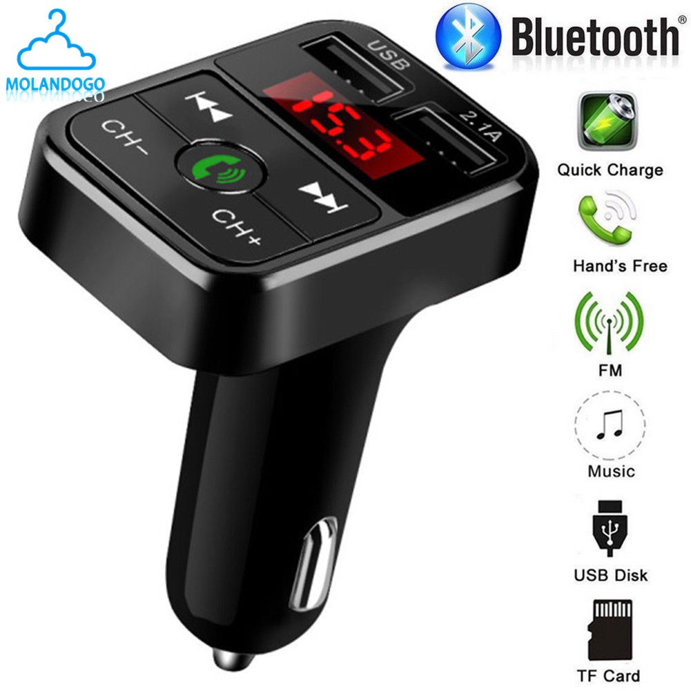 bluetooth car adapter usb