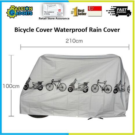 motorbike weather cover