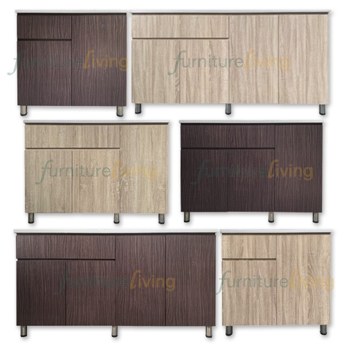 Furniture Living 2 / 3 / 4 Doors Solid Plywood Kitchen with