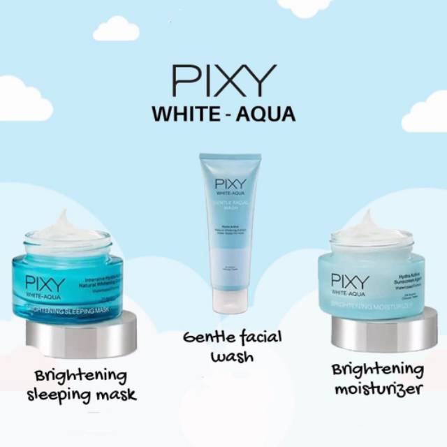 harga skincare pixy
