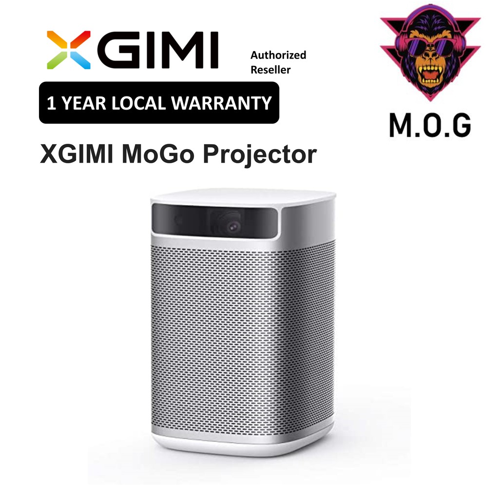 XGIMI MoGo Pro Projector (Global Version) Shopee Singapore
