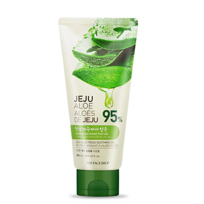 jeju aloe soothing gel lotion