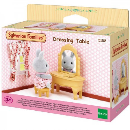 sylvanian dressing table