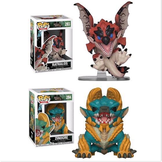 monster hunter pop vinyl