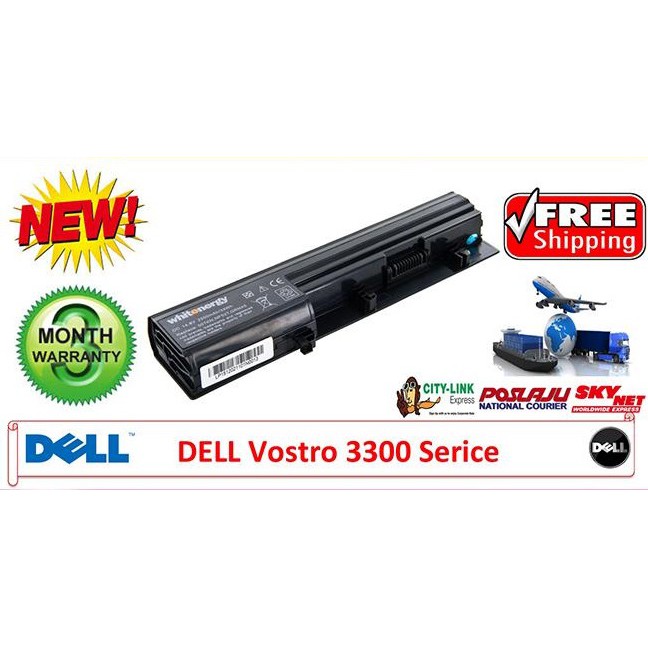 Dell Vostro 3300 3350 Series Laptop Battery Shopee Singapore