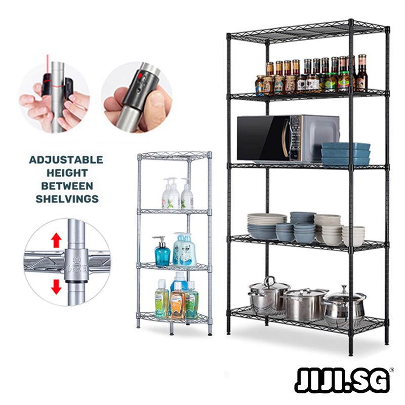 (JIJI SG)SINGAYE XM Series Storage Rack / Storage Shelves / Kitchen