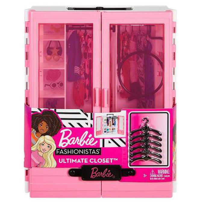 barbie wardrobe