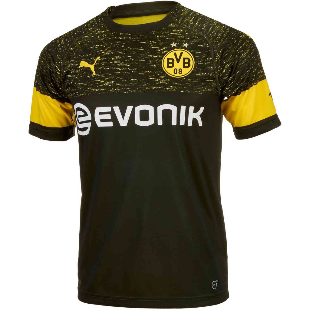 black and yellow football jersey