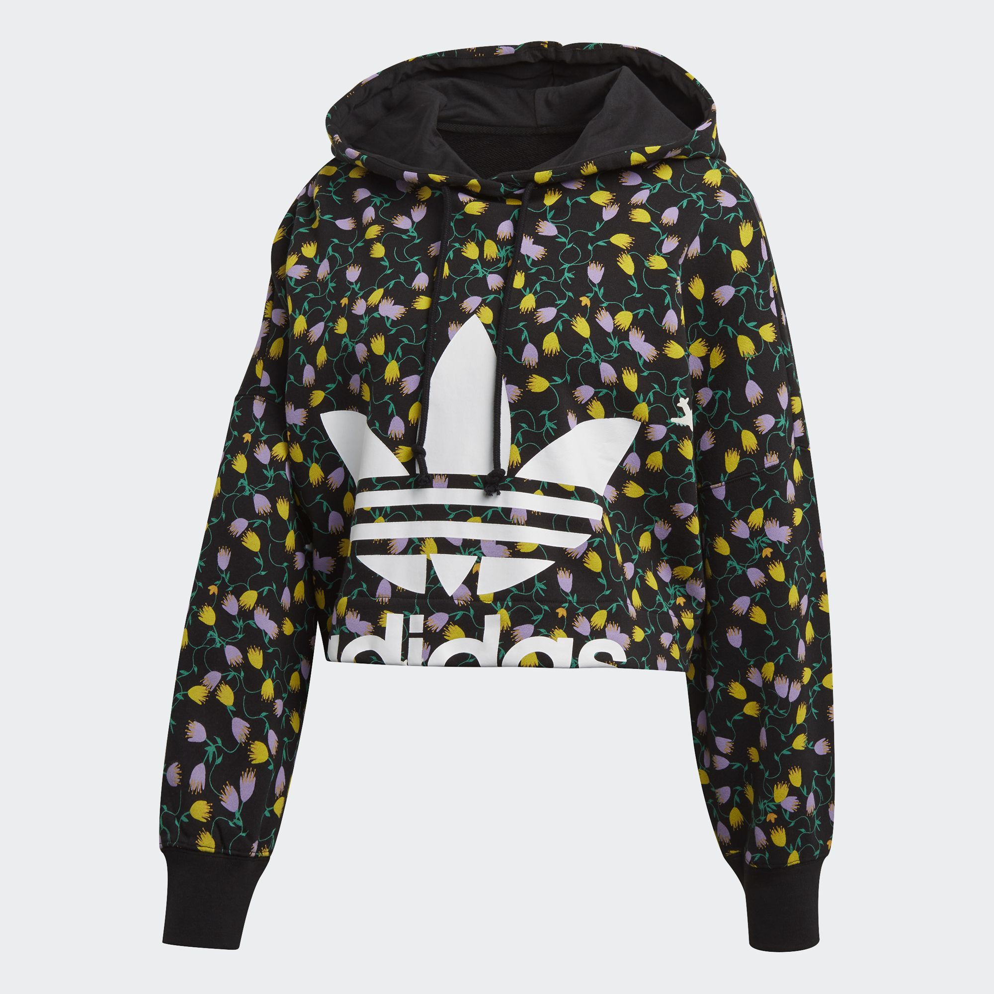 adidas allover print hoodie