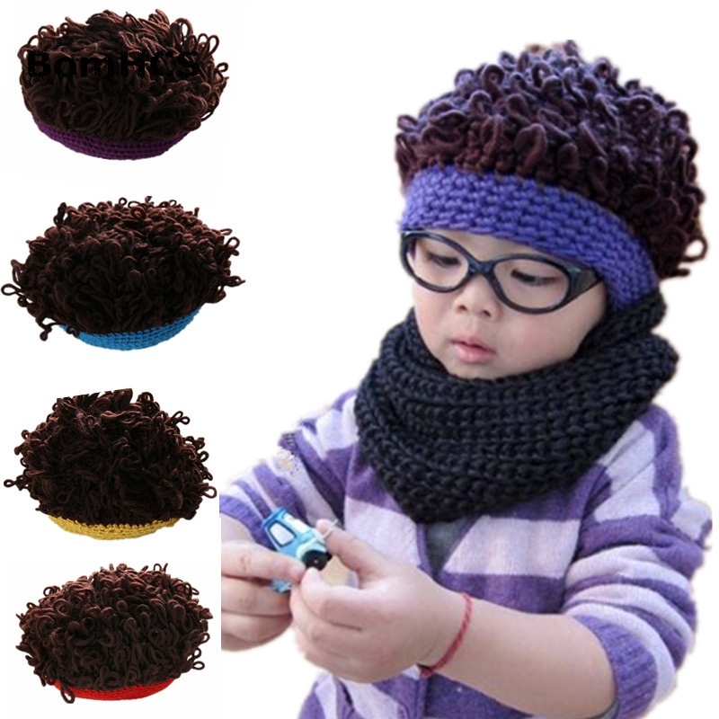 baby wig hat