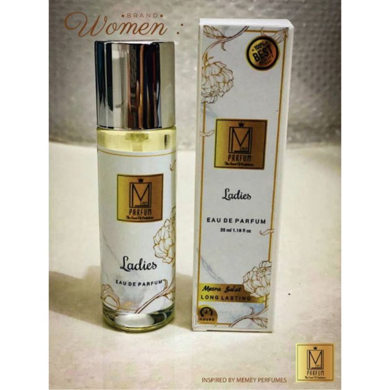 Perfume Inspired Wangian Tahan Lama 35ml By Memey Perfume For Women Edp Shopee Singapore