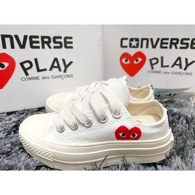 CHILDREN CONVERSE SHOES CDG / CHEAP CHILDREN SHOES / PREMIUM QUALITY  CHILDREN SHOES / CHILDREN CONVERSE SHOES | Shopee Singapore