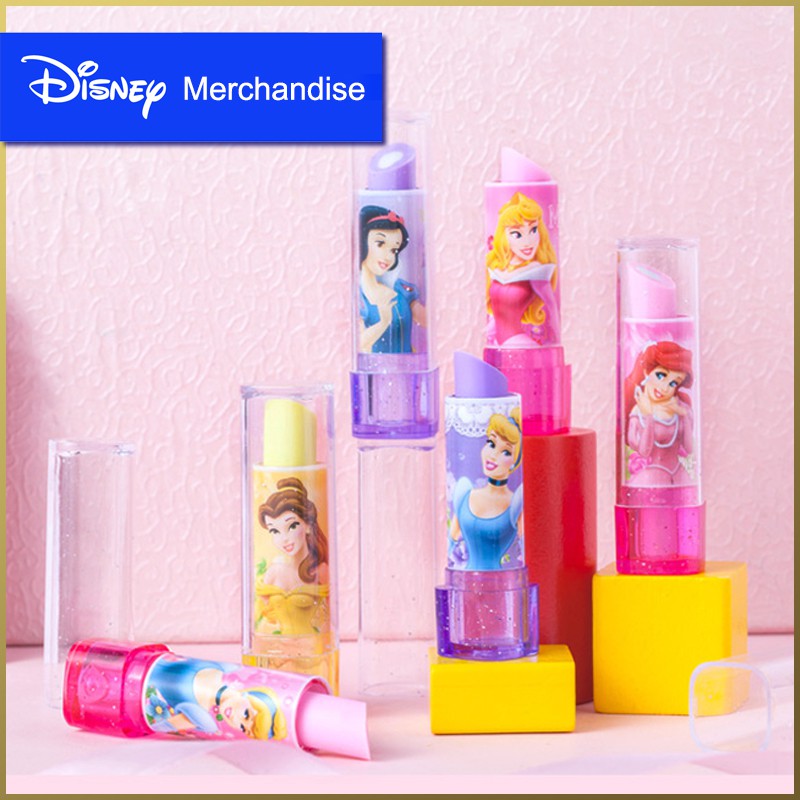 Disney Merchandise Disney Princess Erasers (Lipstick Version